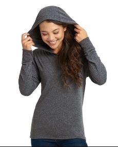 Next Level-Unisex Triblend Hooded Long Sleeve Pullover-6021